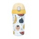 Gourde enfant avec paille 400ml Cute Fruits - Bioloco Plant Kids Cup