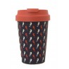 Mug de voyage 350ml (en P.L.A) Sea Horses - Bioloco Plant Easy Cup*