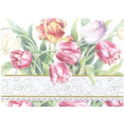 Pochette Correspondance 'Tulips'