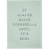 Organic Kitchen Towel Impossible - Chic Mic