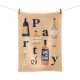 Organic Kitchen Towel Party - Chic Mic