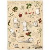 Organic Kitchen Towel World of Coffee - Chic Mic