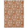Organic Kitchen Towel Dried Flower Pattern - Chic Mic