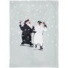 Organic Kitchen Towel Winter Dance - Chic Mic