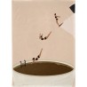 Organic Kitchen Towel Splashing Into Monday - Chic Mic