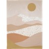 Organic Kitchen Towel Pink Valley - Chic Mic