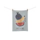 Organic Kitchen Towel Three's a party - Chic Mic