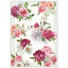 Kitchen towel - Blush Peony