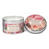 Bougie parfumée 113g en boîte métal - Blush Peony*
