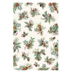 Rectangular Tablecloth - White Spruce