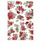 Rectangular Tablecloth - Christmas Bouquet