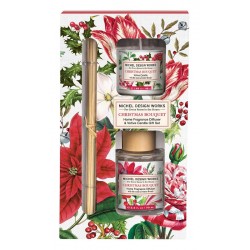 Diffuser & candle gift set - Christmas Bouquet