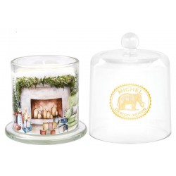 Bougie Parfumée 164 g sous cloche - By the Hearth