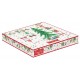 Coffret plat forme sapin en porcelaine - Ready for Christmas 