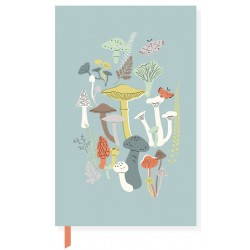 Carnet de notes PM (120 pages) - Moth (Mushroom)