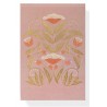 Notepad - Floral Frame