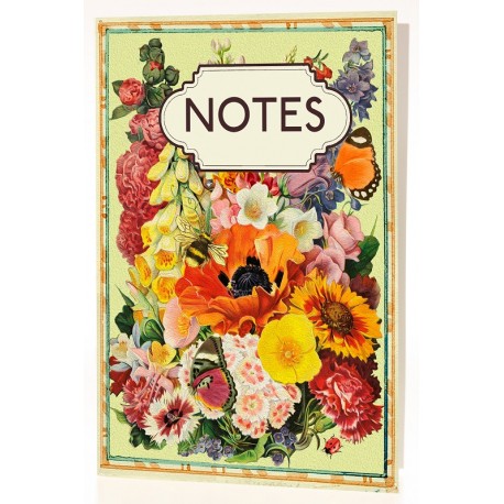 Carnet de notes (couverture souple) - Bouquet of flowers