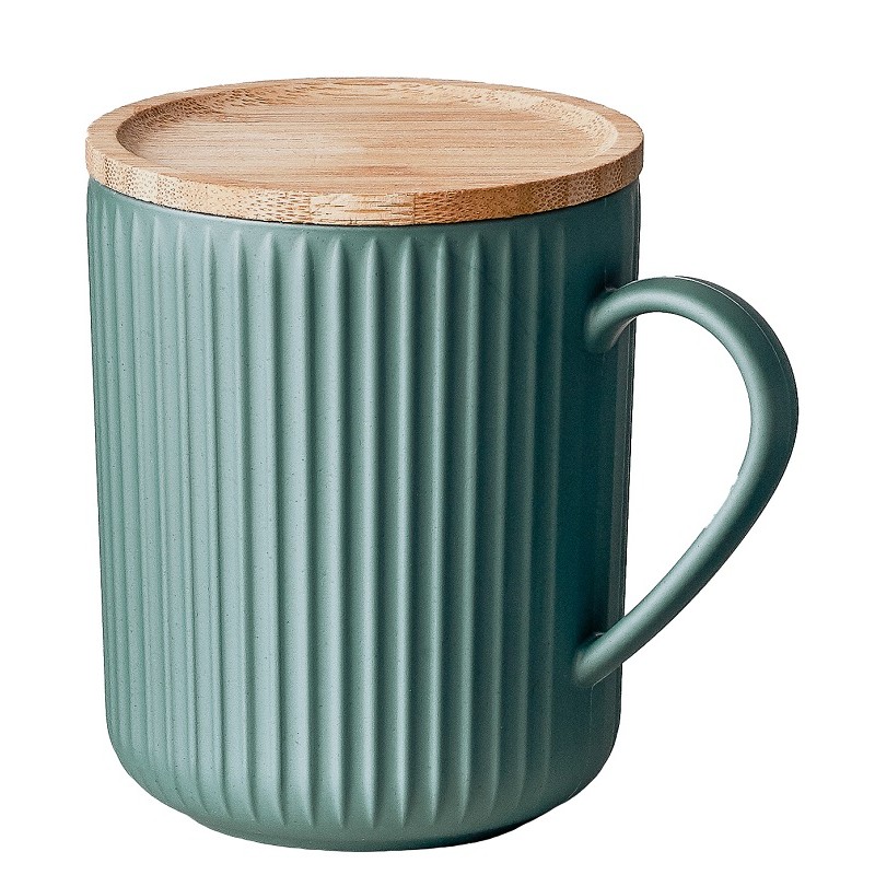 Mug avec couvercle- Élégance - 4 mugs