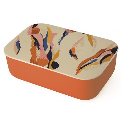  Classic Lunchbox Bioloco Plant Abstract Pattern - Chic Mic