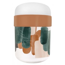 Bioloco Plant Lunch Pot Abract Earth - Chic Mic