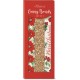 Nail file set - Poinsettia Holly Berries