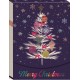 Christmas pocket notepad - Bright Tree