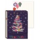 Pocket carnet de notes aimanté Noël - Bright Tree