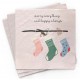 Bamboo Napkin 33x33 cm & Happy Always - Chic Mic