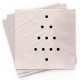 20 Serviettes 100% Bambou 33x33 cm Dots - Chic Mic