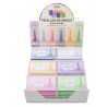 Présentoir 48 Etuis de 20 feuilles de savon (6 senteurs) - Paris