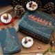 Boîte rectangulaire PM en métal - Robins - Sara Miller London Noël