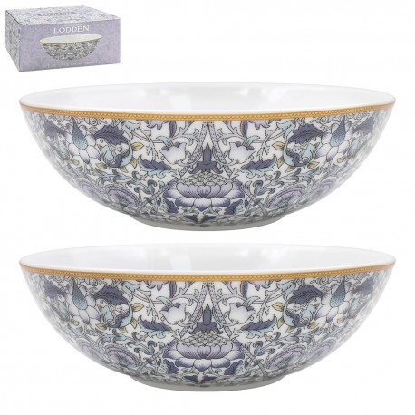 Coffret 2 bols porcelaine - Lodden