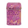Boîte à thé 100g en métal - Sara Miller London (Haveli Garden)