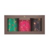 Set 3 round caddies - Chelsea - Sara Miller London 
