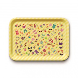 Tray (42x30 cm) - Bikinis