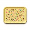 Tray recycled kraft (42x30 cm) - Bikinis