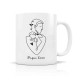 Mug ceramic 350ml - Papa Love