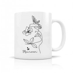 Mug ceramic 350ml - Fleurever