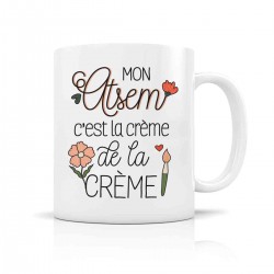 Mug ceramic 350ml - Mon Atsem crème de la crème