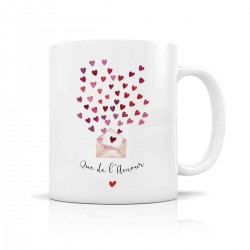 Mug ceramic 350ml - Que de l'amour