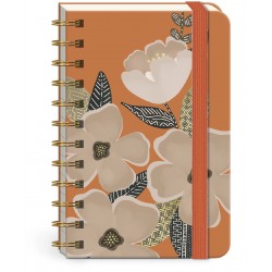 Pocket notepad - Batik Botanicals-Floral Large
