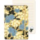Soft cover bungee journal (gold garden)- Spring Garden
