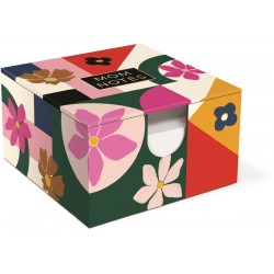 Memo box (floral) - Modern Mom 