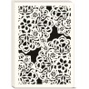 Carnet de notes couverture souple - Luxe Lace (cream lace)*