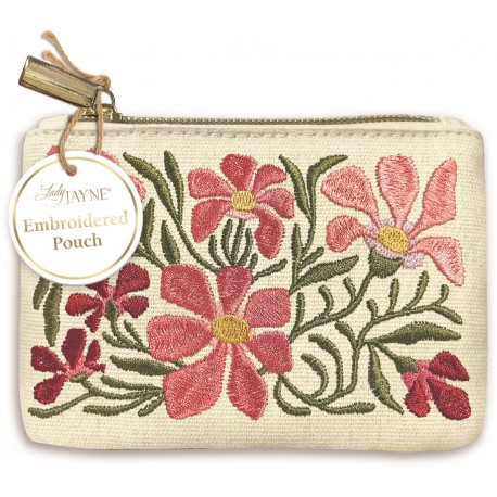 Coin pouch (camellia) - Flower market 