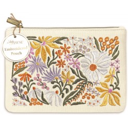 Zip pouch (wildflowers)- Flower market 