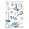 Torchon 100% coton - The Shore*