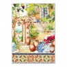 Kitchen towel - Tuscan Terrace