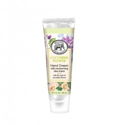 Hand cream - Cucumber Flower (+1 free tester with each purchase)