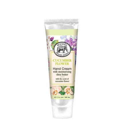 Hand cream - Cucumber Flower (+1 free tester with each purchase)